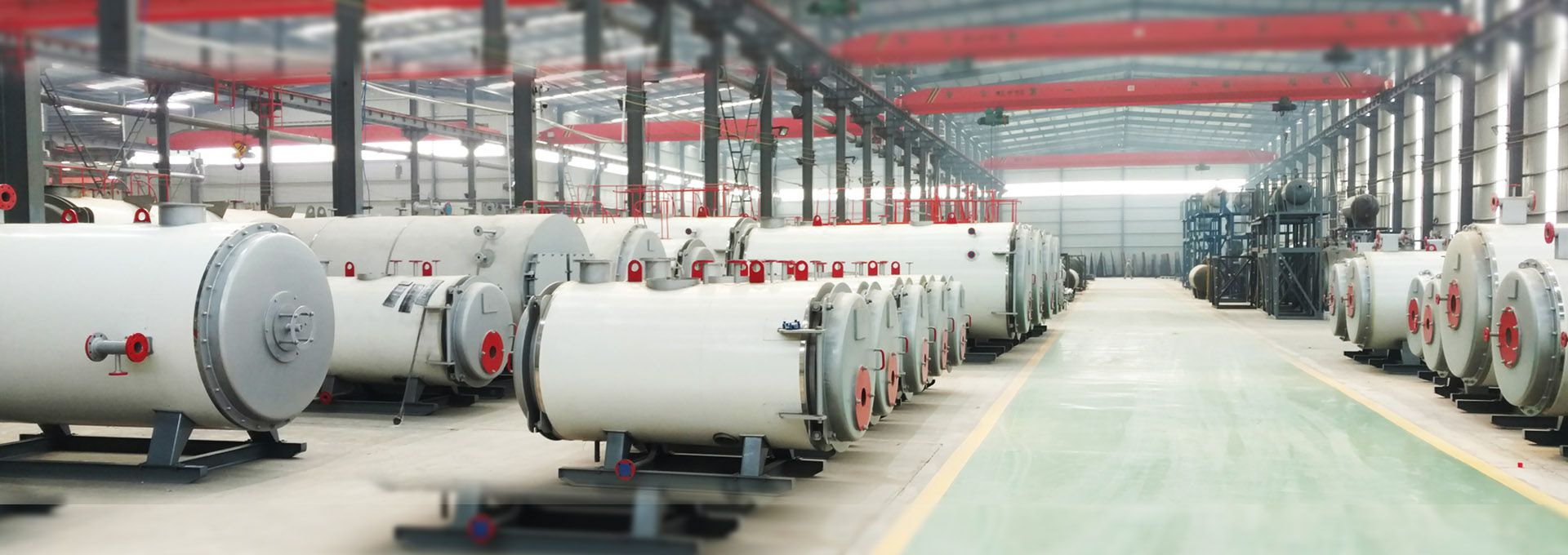 MK体育官网入口-MK(中国)一站式服务官网 燃气锅炉成品车间